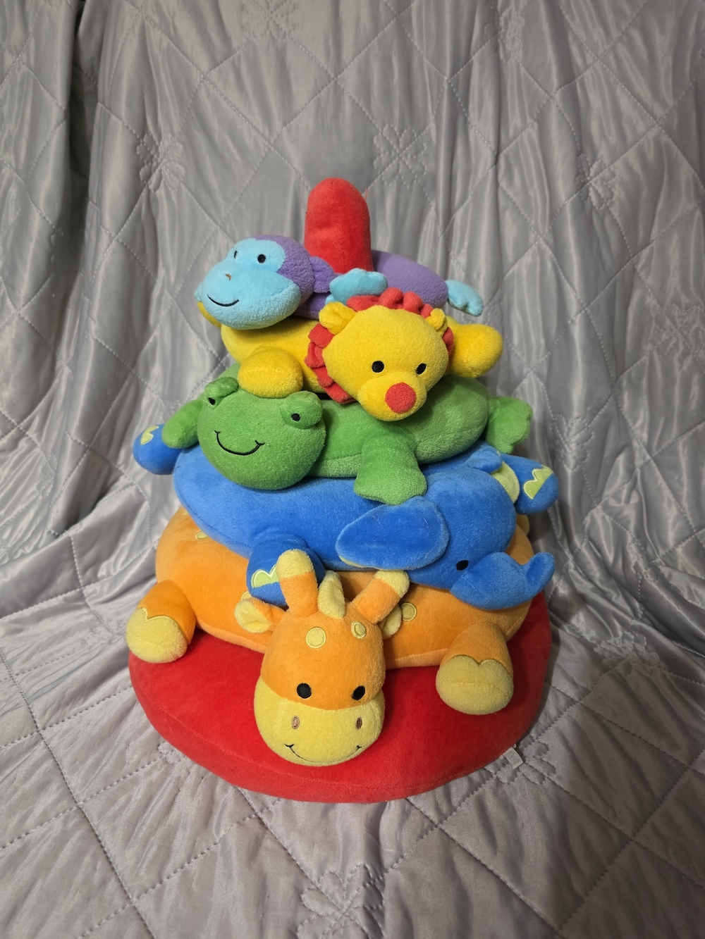 Koala Baby Safari Plush Animal Stacker